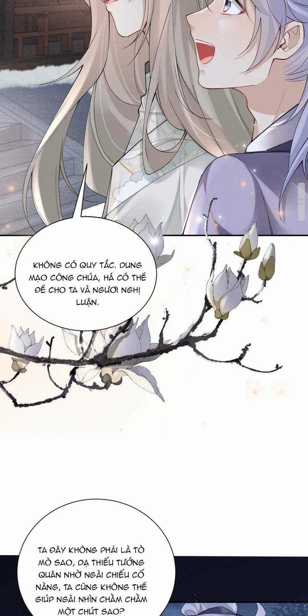 Bệnh Kiều Công Chúa Muốn Hắc Hóa Chapter 15 trang 21