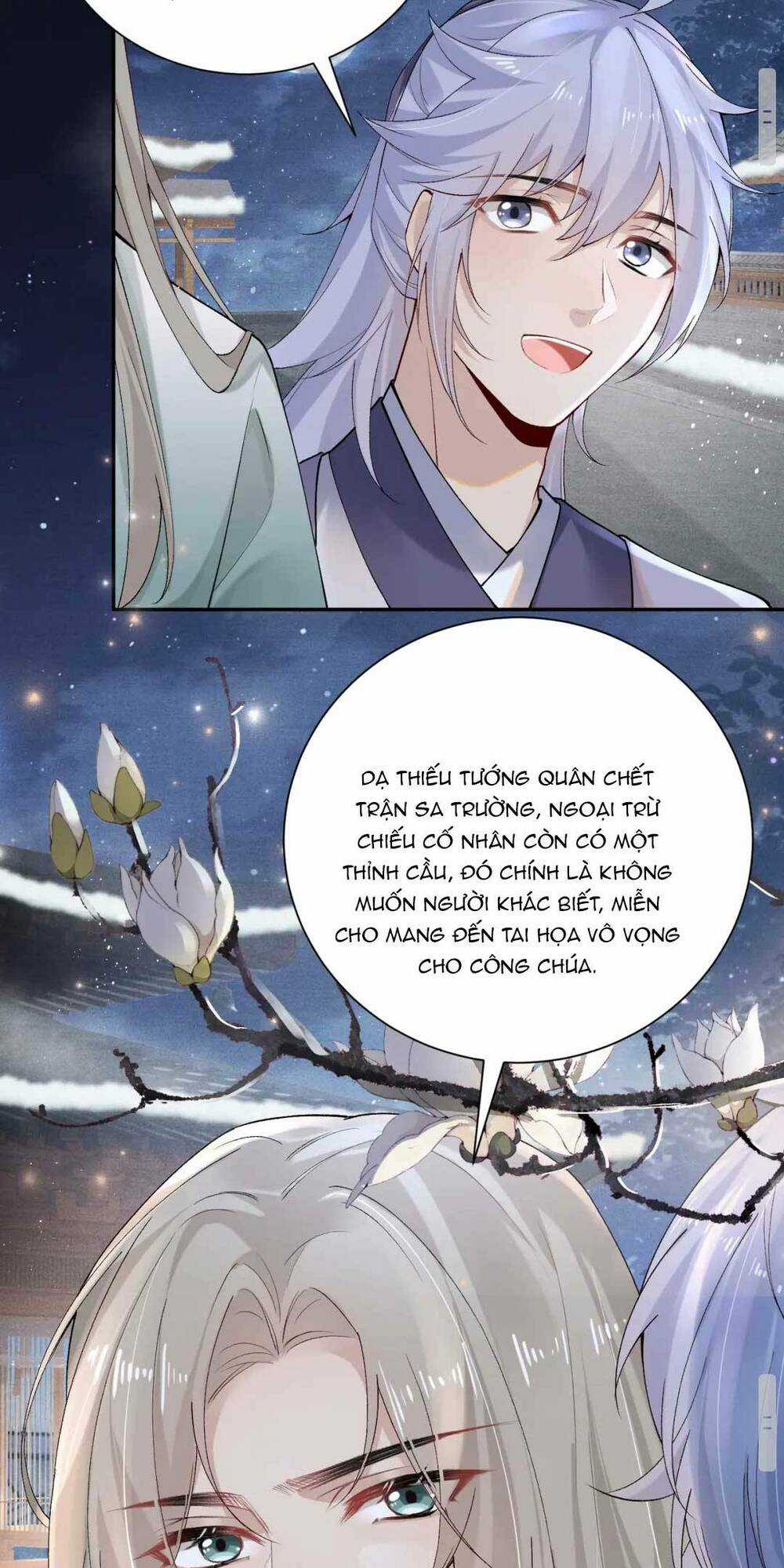 Bệnh Kiều Công Chúa Muốn Hắc Hóa Chapter 15 trang 22