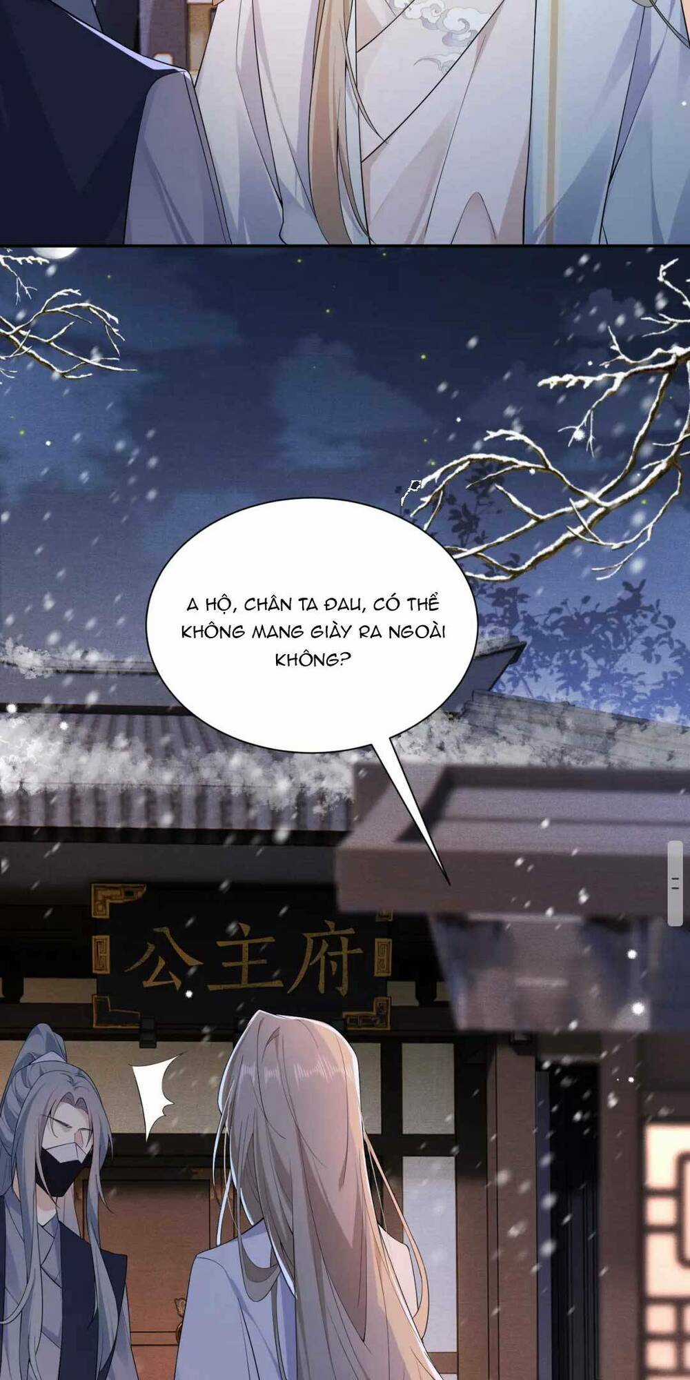 Bệnh Kiều Công Chúa Muốn Hắc Hóa Chapter 15 trang 4