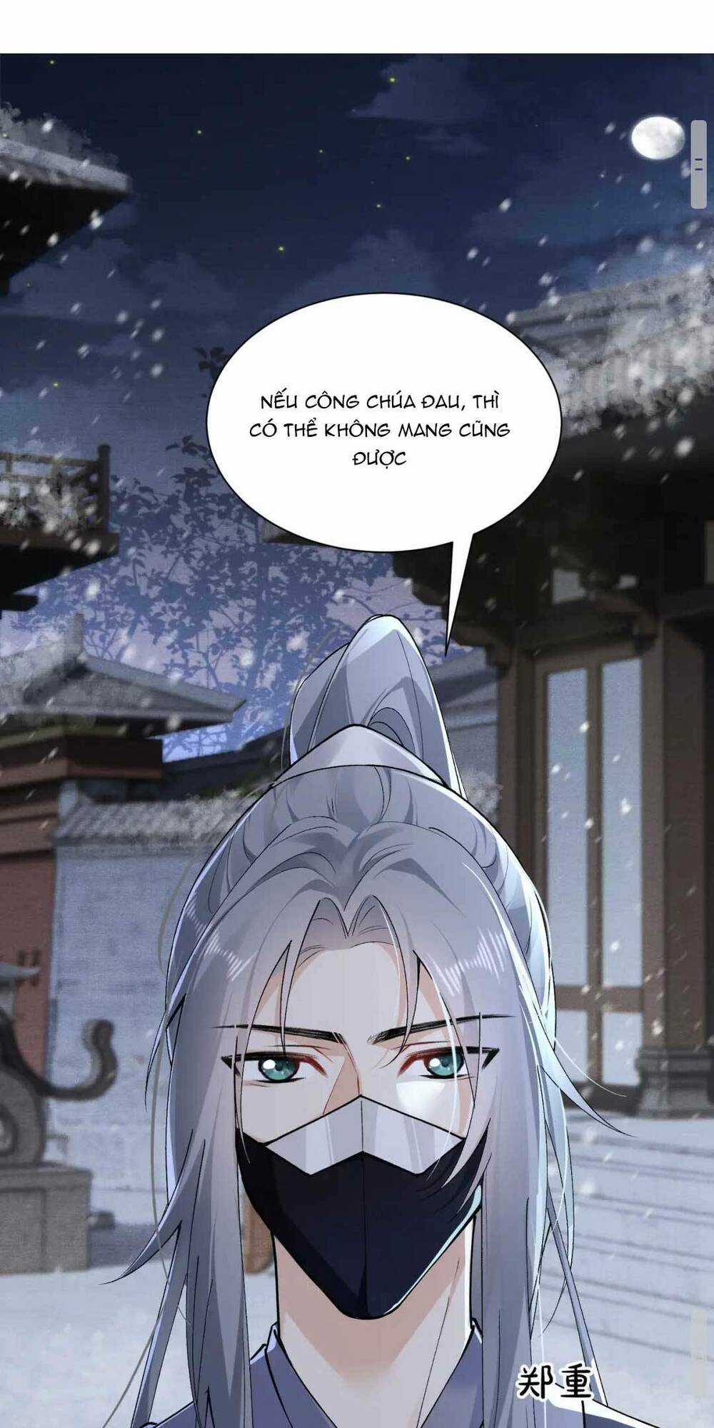 Bệnh Kiều Công Chúa Muốn Hắc Hóa Chapter 15 trang 7