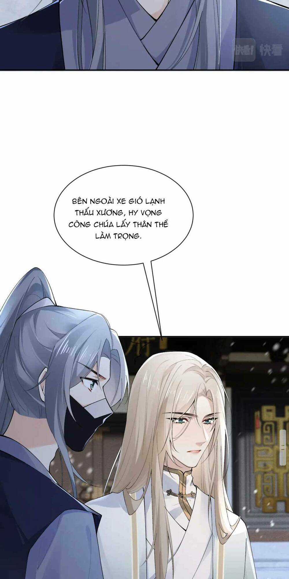 Bệnh Kiều Công Chúa Muốn Hắc Hóa Chapter 15 trang 8