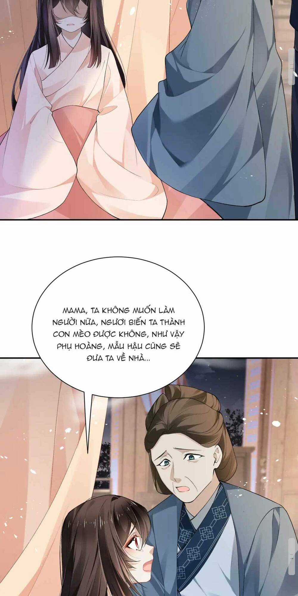 Bệnh Kiều Công Chúa Muốn Hắc Hóa Chapter 16 trang 10