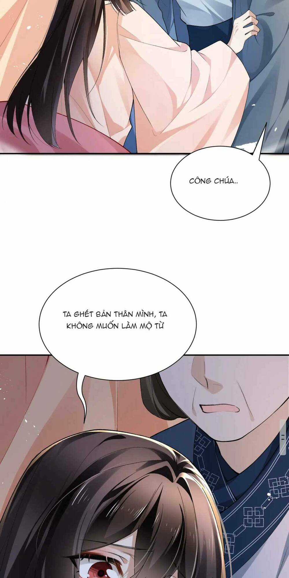 Bệnh Kiều Công Chúa Muốn Hắc Hóa Chapter 16 trang 11