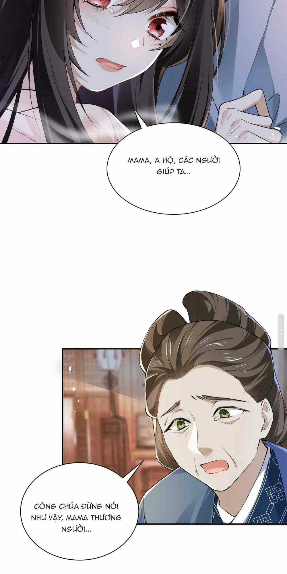 Bệnh Kiều Công Chúa Muốn Hắc Hóa Chapter 16 trang 12