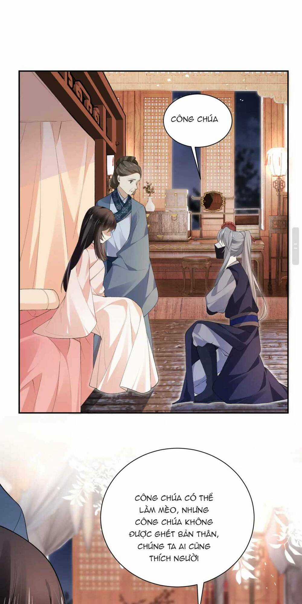 Bệnh Kiều Công Chúa Muốn Hắc Hóa Chapter 16 trang 13