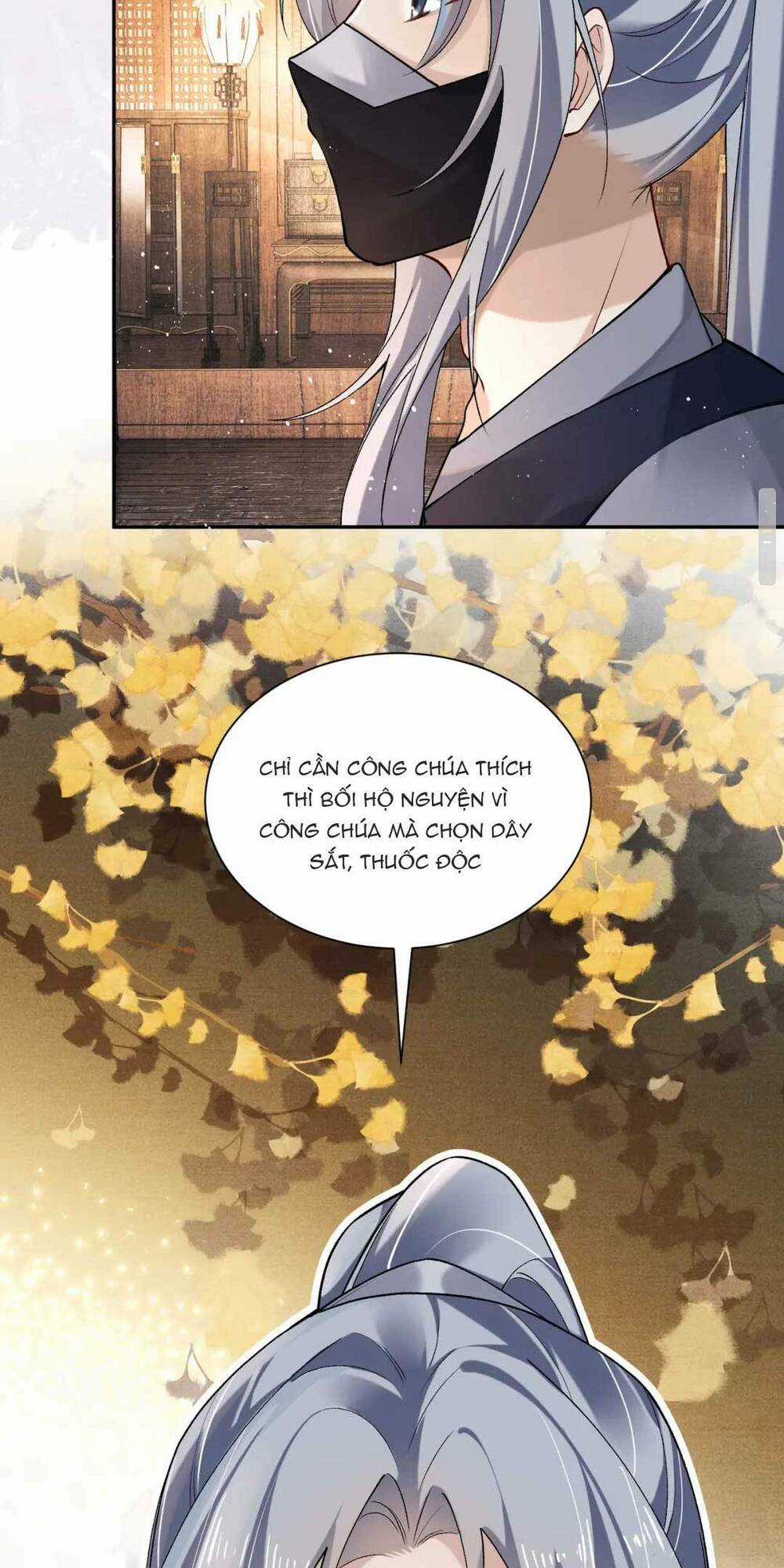 Bệnh Kiều Công Chúa Muốn Hắc Hóa Chapter 16 trang 18