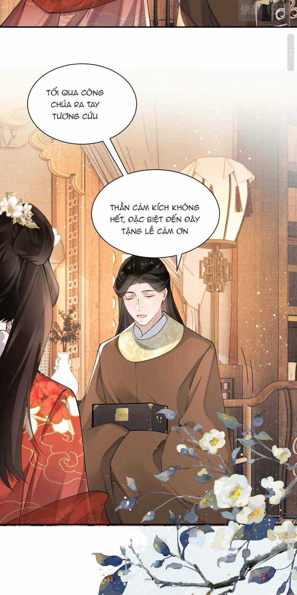 Bệnh Kiều Công Chúa Muốn Hắc Hóa Chapter 16 trang 30