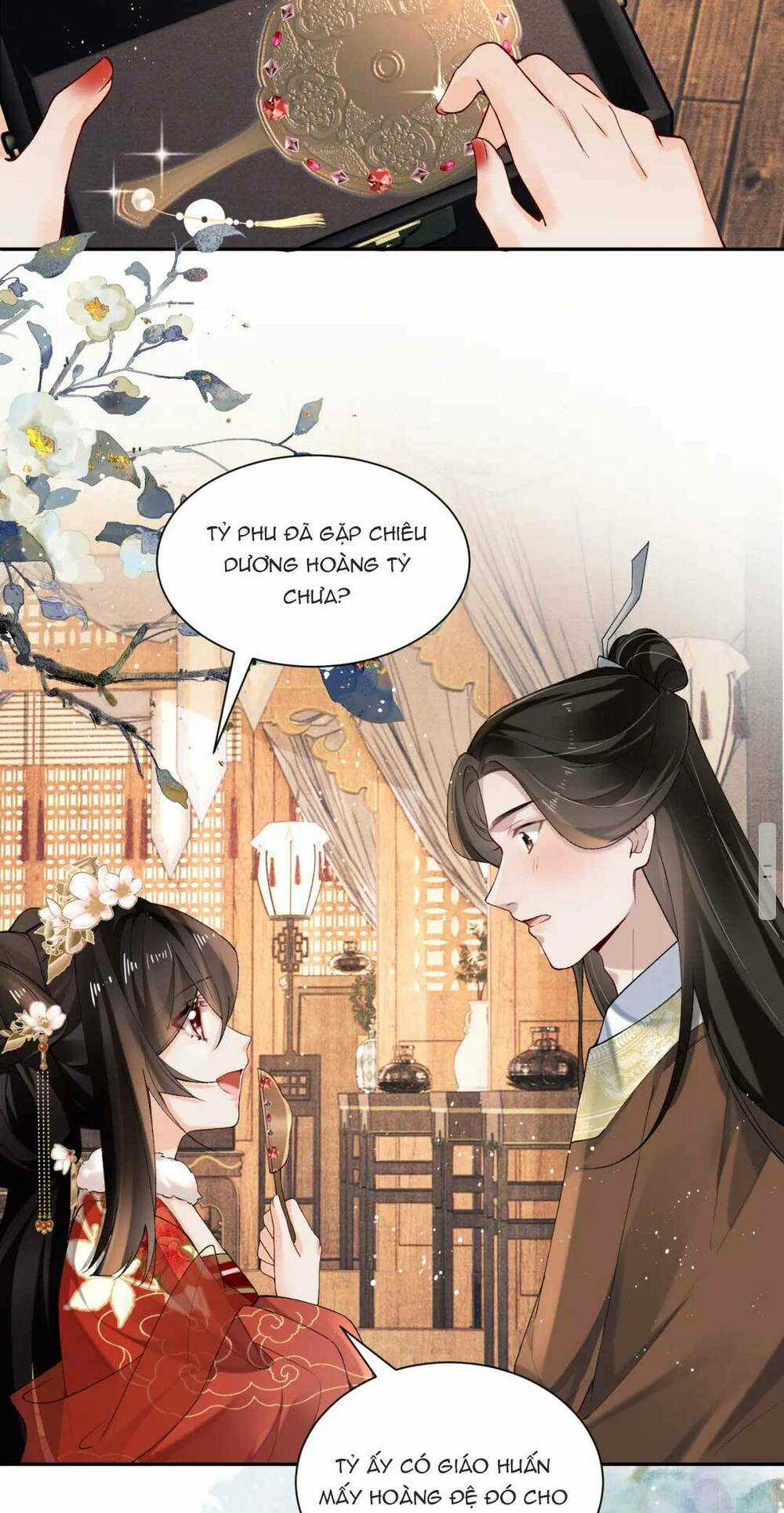 Bệnh Kiều Công Chúa Muốn Hắc Hóa Chapter 16 trang 32