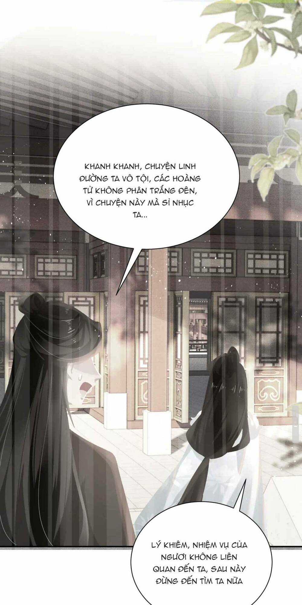 Bệnh Kiều Công Chúa Muốn Hắc Hóa Chapter 16 trang 34