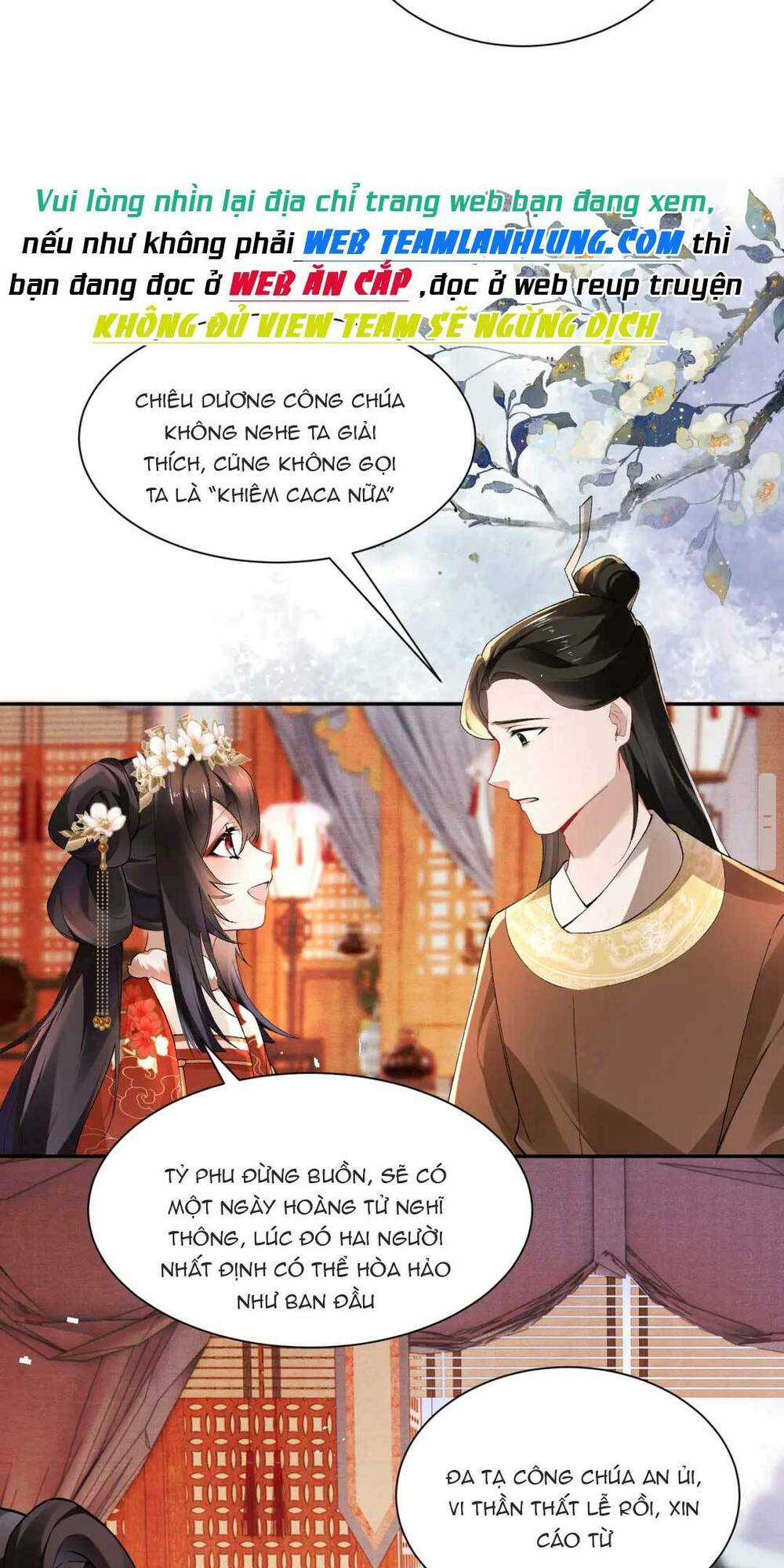 Bệnh Kiều Công Chúa Muốn Hắc Hóa Chapter 16 trang 35