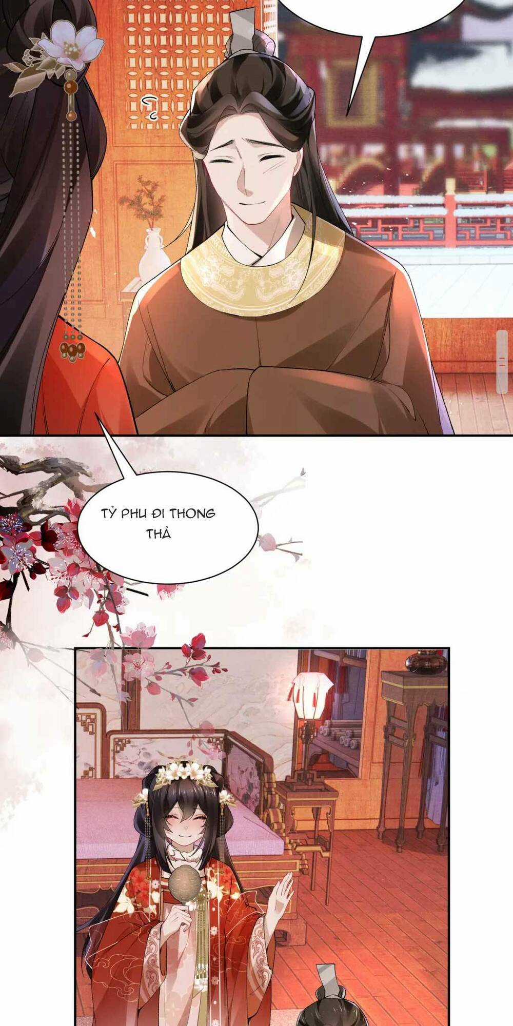 Bệnh Kiều Công Chúa Muốn Hắc Hóa Chapter 16 trang 36