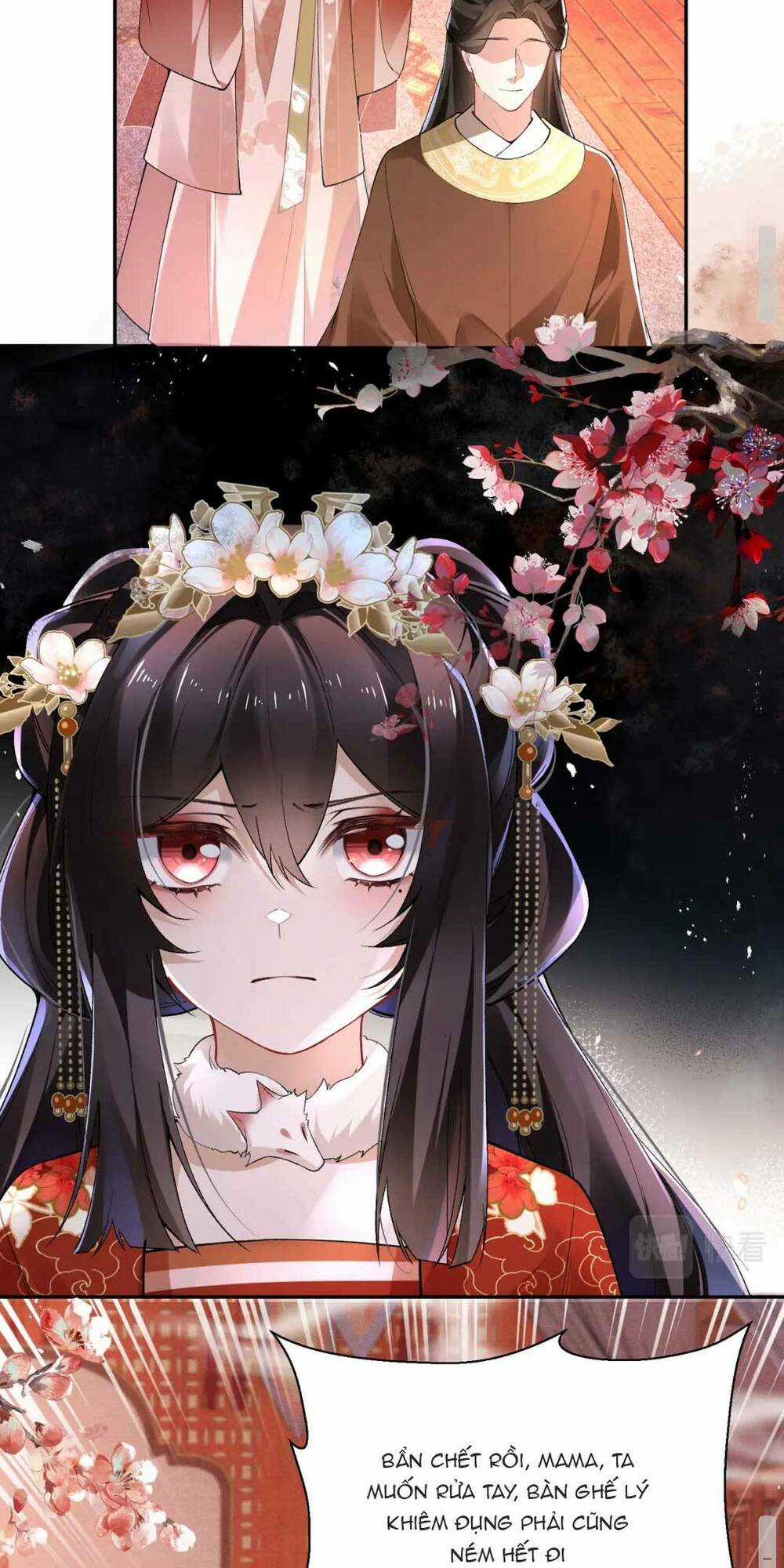 Bệnh Kiều Công Chúa Muốn Hắc Hóa Chapter 16 trang 37