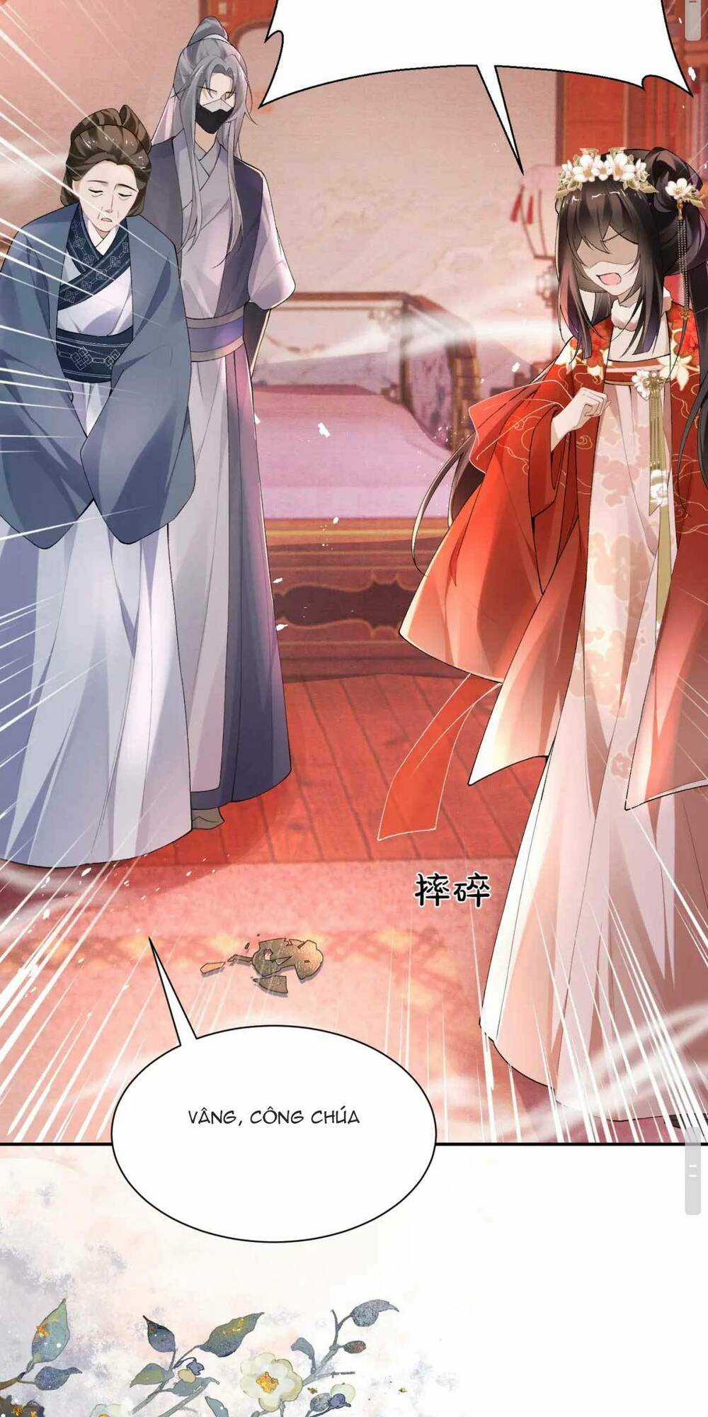 Bệnh Kiều Công Chúa Muốn Hắc Hóa Chapter 16 trang 38