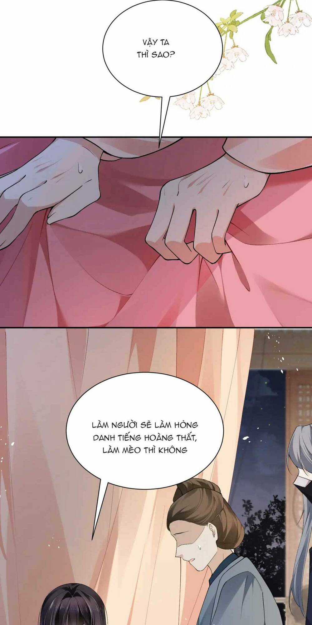 Bệnh Kiều Công Chúa Muốn Hắc Hóa Chapter 16 trang 9