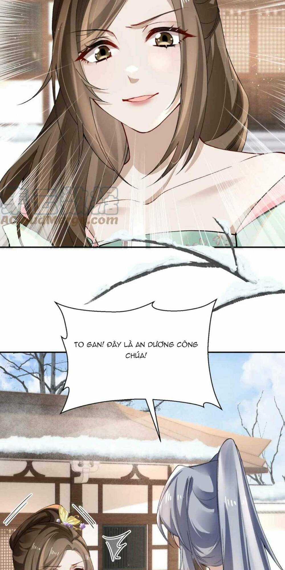 Bệnh Kiều Công Chúa Muốn Hắc Hóa Chapter 17 trang 10