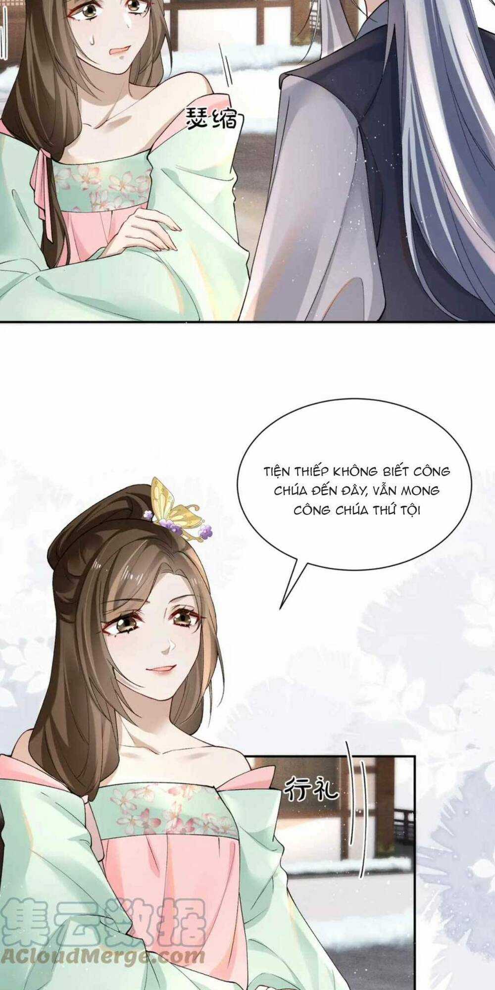 Bệnh Kiều Công Chúa Muốn Hắc Hóa Chapter 17 trang 11