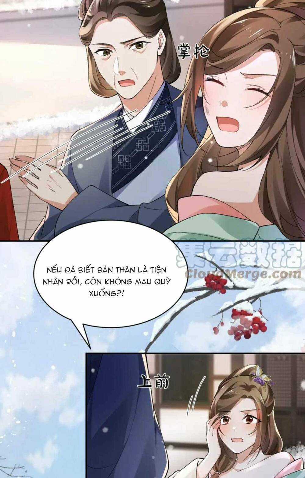 Bệnh Kiều Công Chúa Muốn Hắc Hóa Chapter 17 trang 13