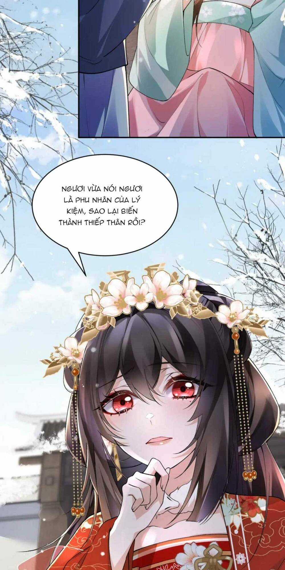 Bệnh Kiều Công Chúa Muốn Hắc Hóa Chapter 17 trang 14