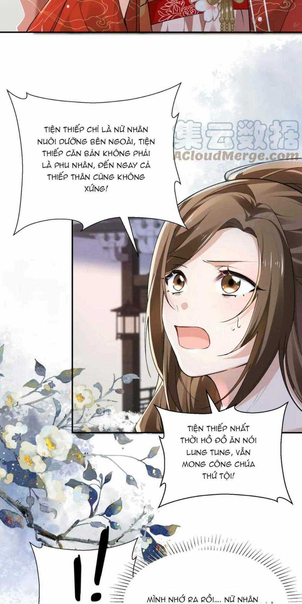 Bệnh Kiều Công Chúa Muốn Hắc Hóa Chapter 17 trang 15