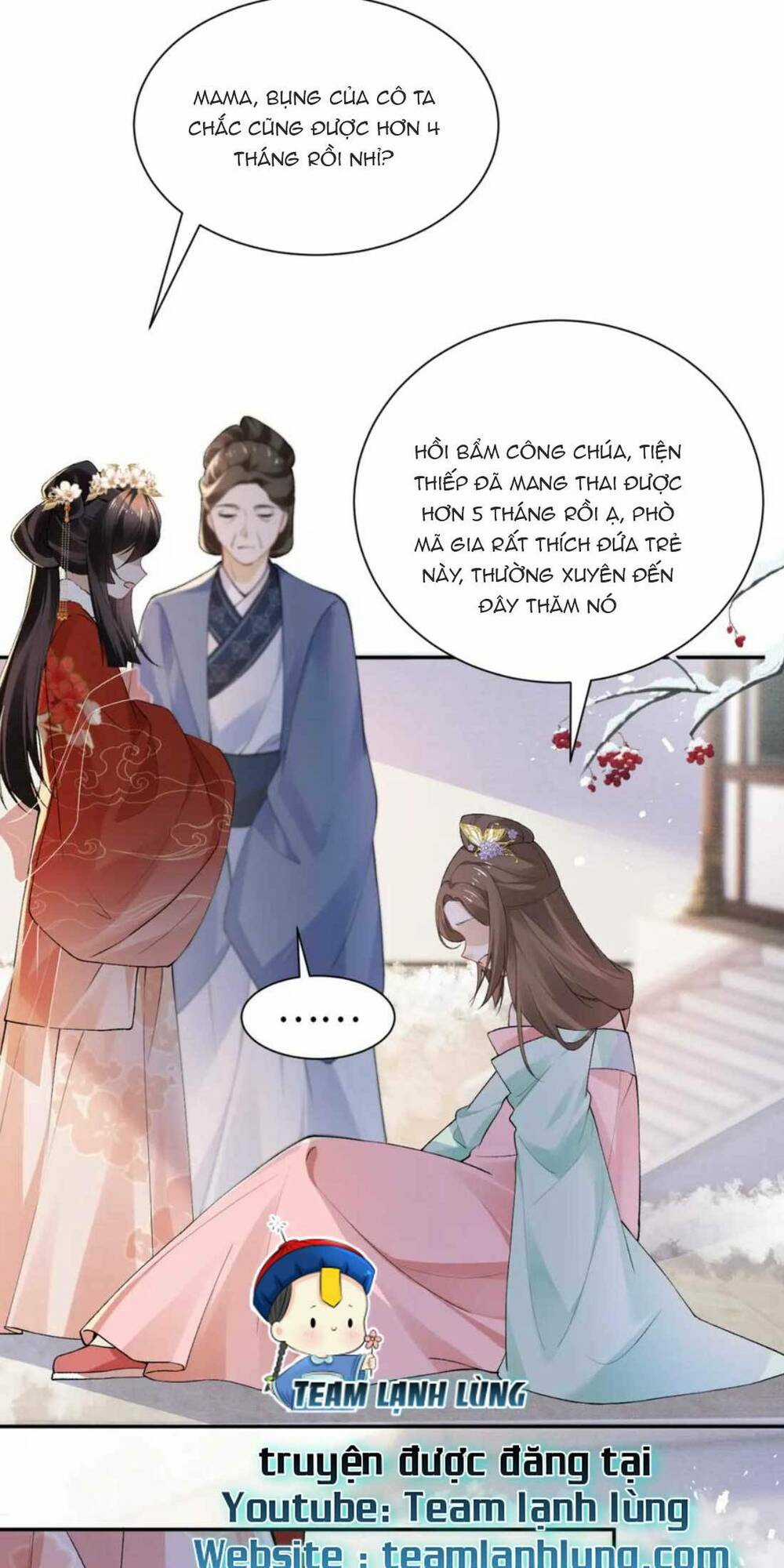 Bệnh Kiều Công Chúa Muốn Hắc Hóa Chapter 17 trang 20