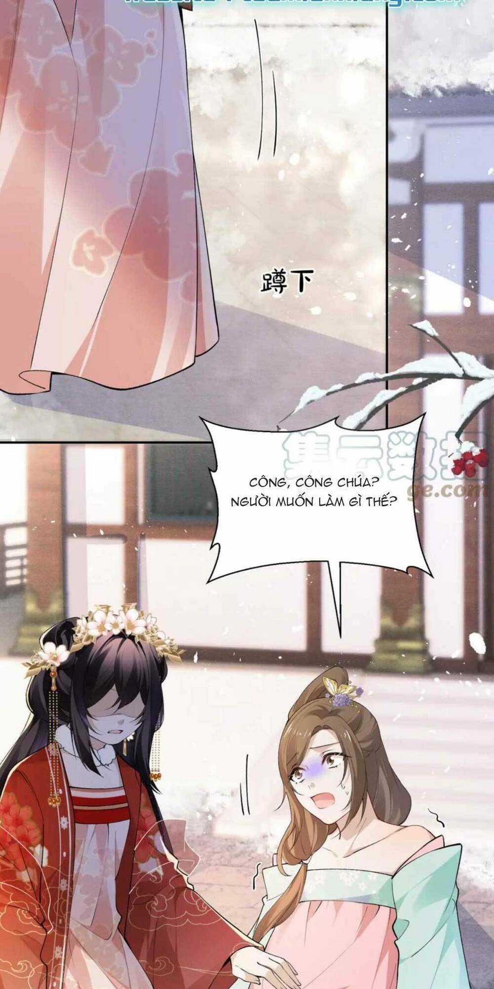 Bệnh Kiều Công Chúa Muốn Hắc Hóa Chapter 17 trang 21