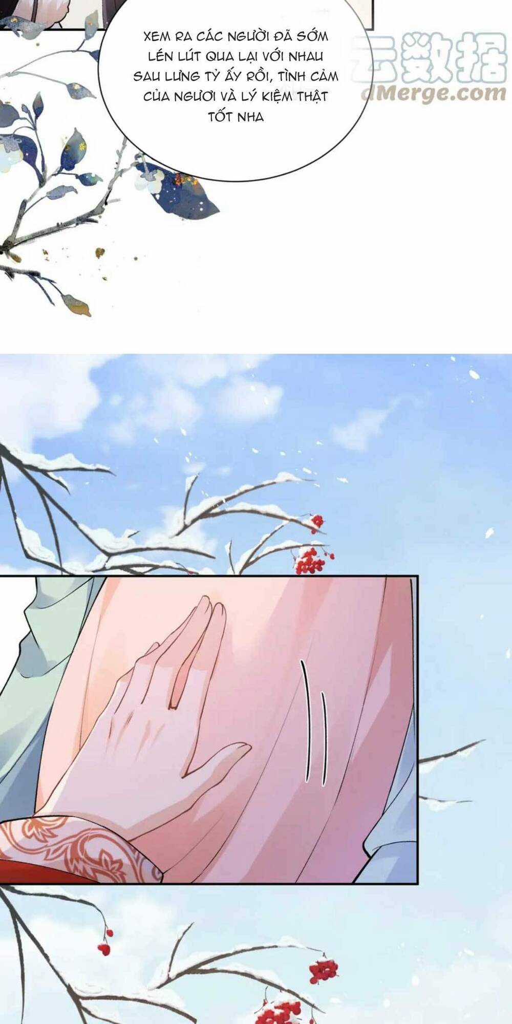 Bệnh Kiều Công Chúa Muốn Hắc Hóa Chapter 17 trang 23