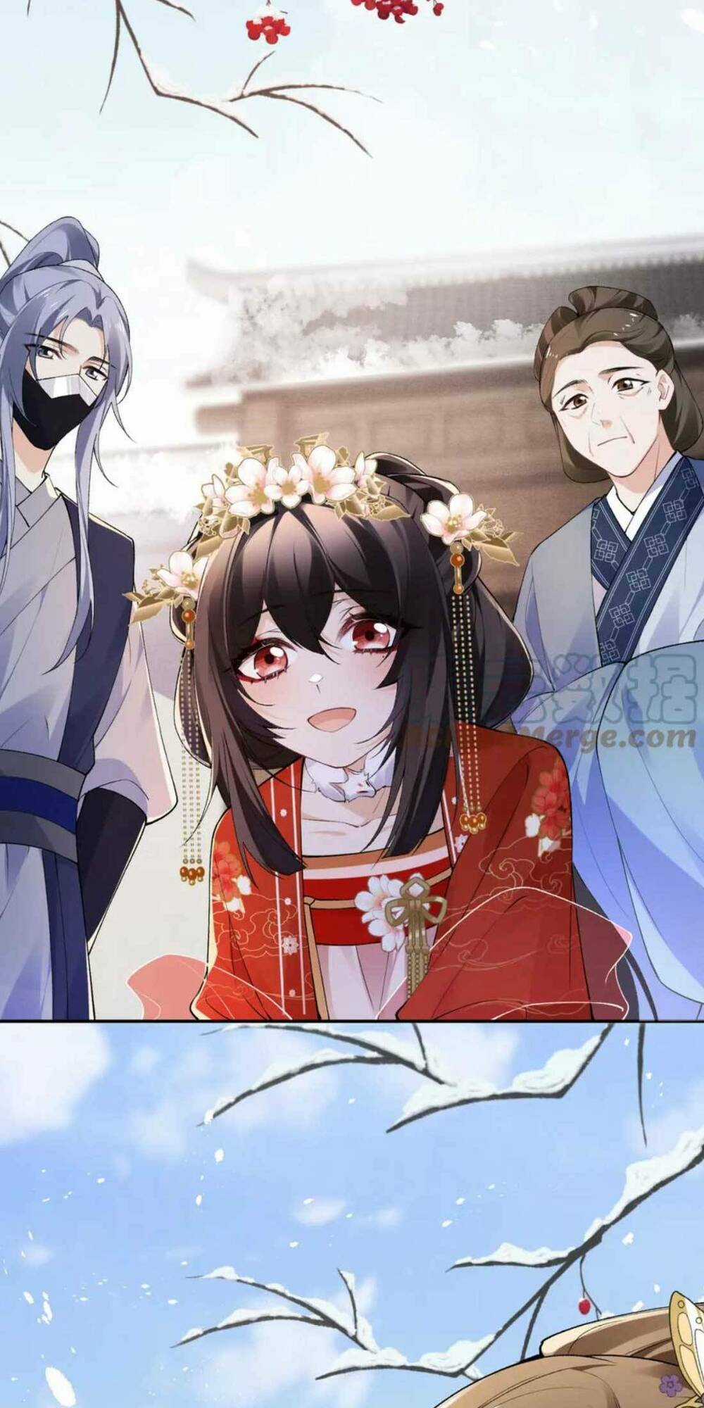 Bệnh Kiều Công Chúa Muốn Hắc Hóa Chapter 17 trang 24