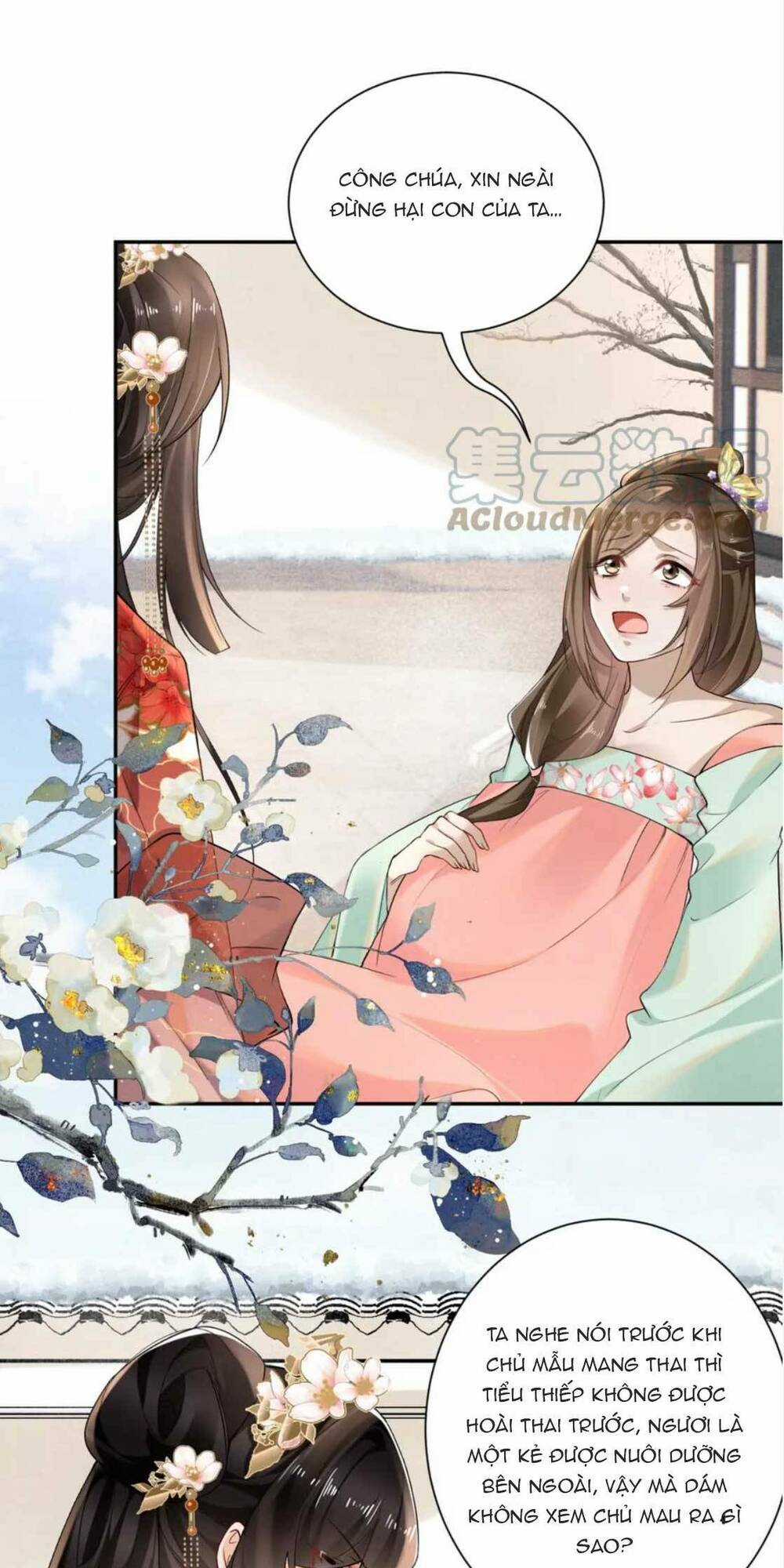 Bệnh Kiều Công Chúa Muốn Hắc Hóa Chapter 17 trang 28