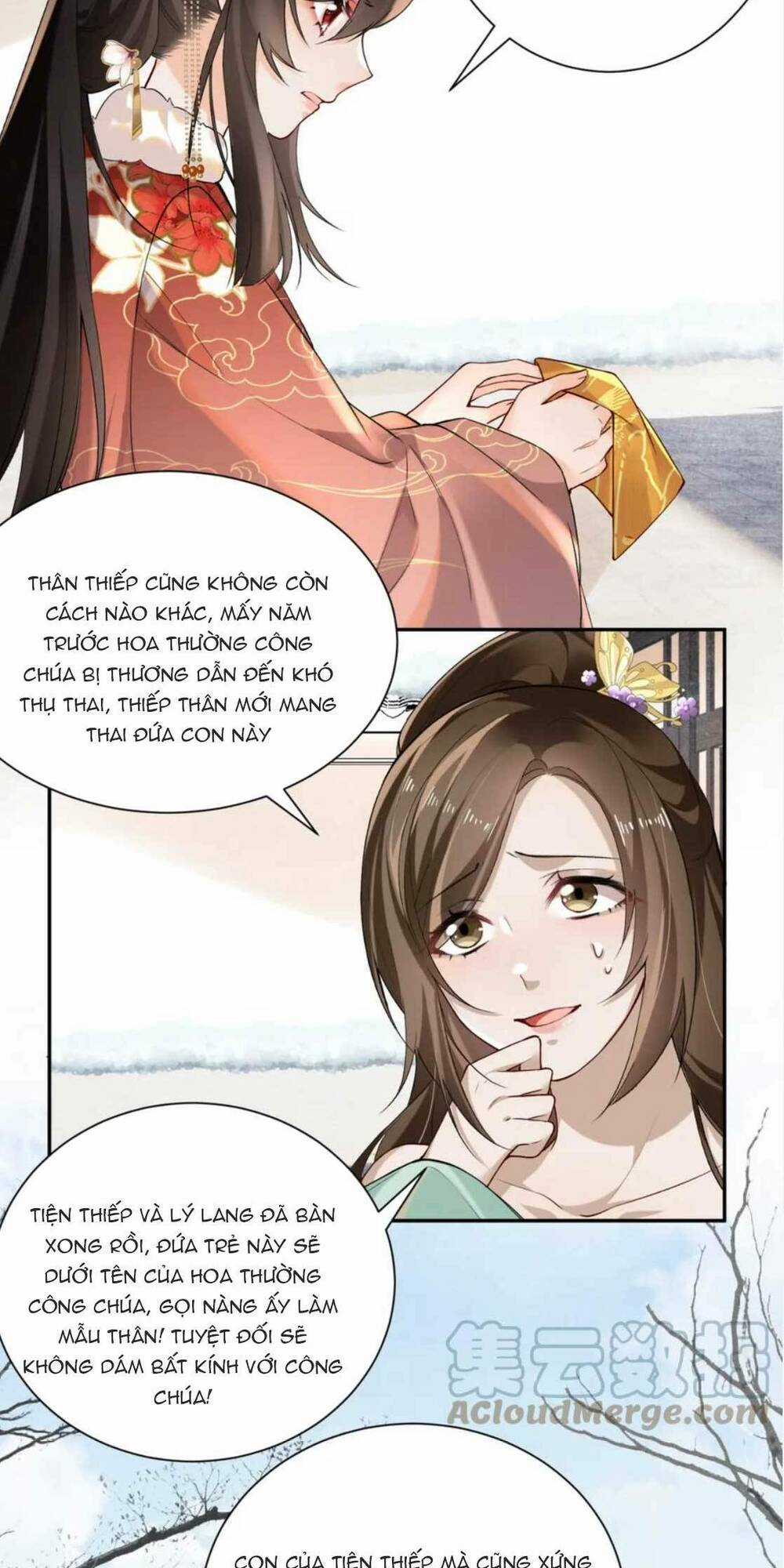 Bệnh Kiều Công Chúa Muốn Hắc Hóa Chapter 17 trang 29