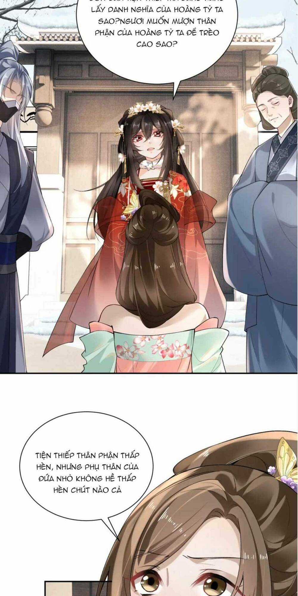 Bệnh Kiều Công Chúa Muốn Hắc Hóa Chapter 17 trang 30