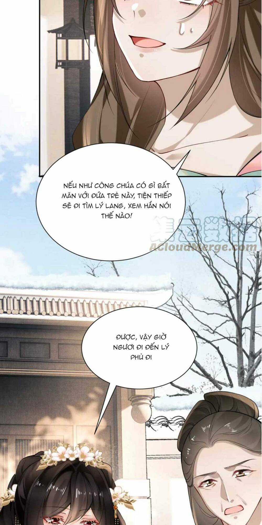 Bệnh Kiều Công Chúa Muốn Hắc Hóa Chapter 17 trang 31