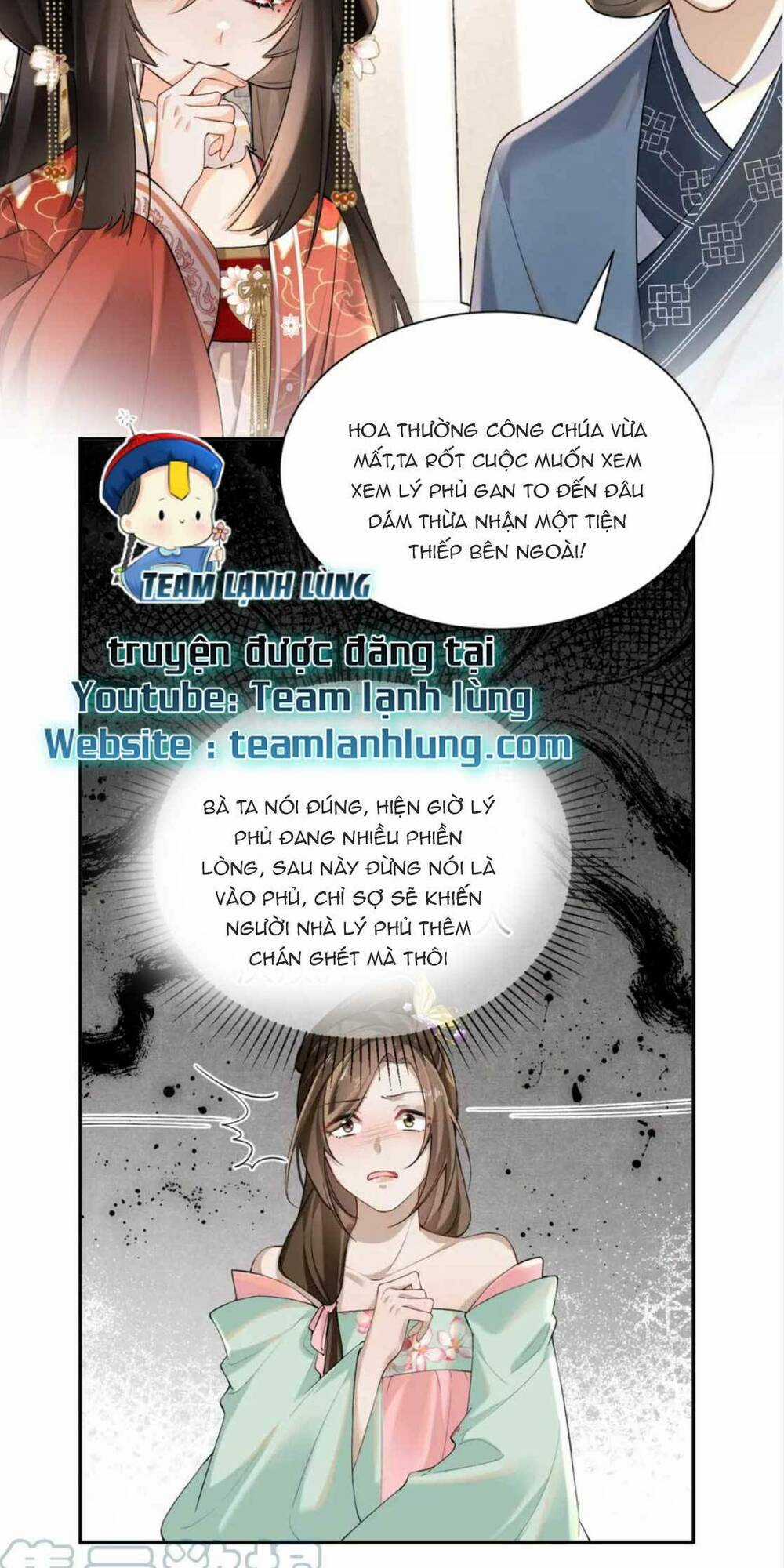 Bệnh Kiều Công Chúa Muốn Hắc Hóa Chapter 17 trang 32