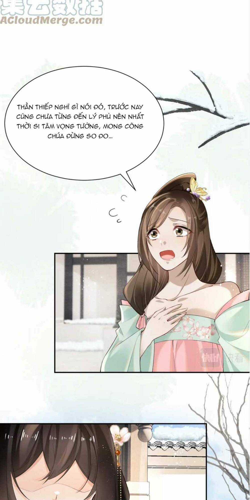 Bệnh Kiều Công Chúa Muốn Hắc Hóa Chapter 17 trang 33