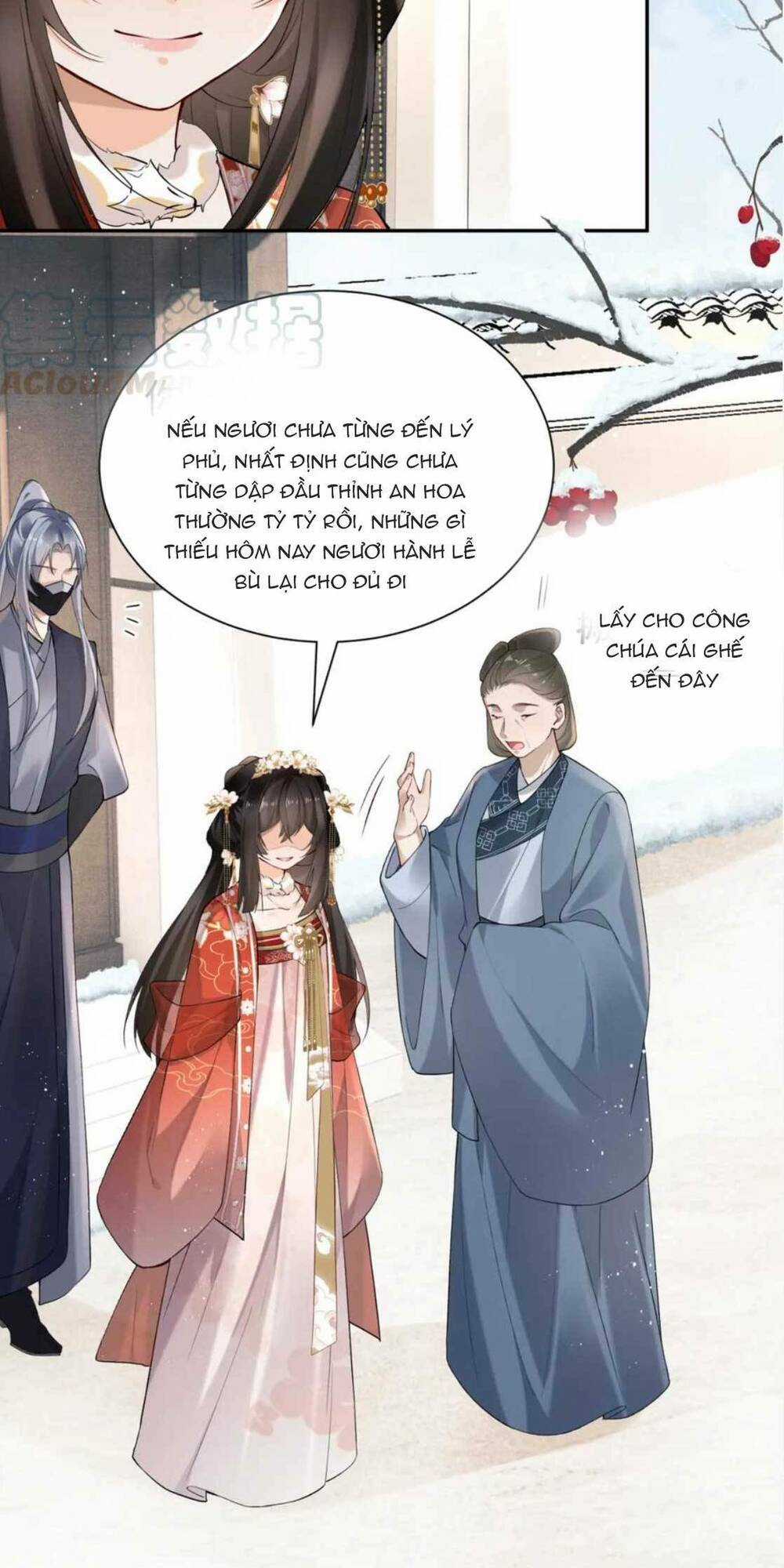 Bệnh Kiều Công Chúa Muốn Hắc Hóa Chapter 17 trang 34