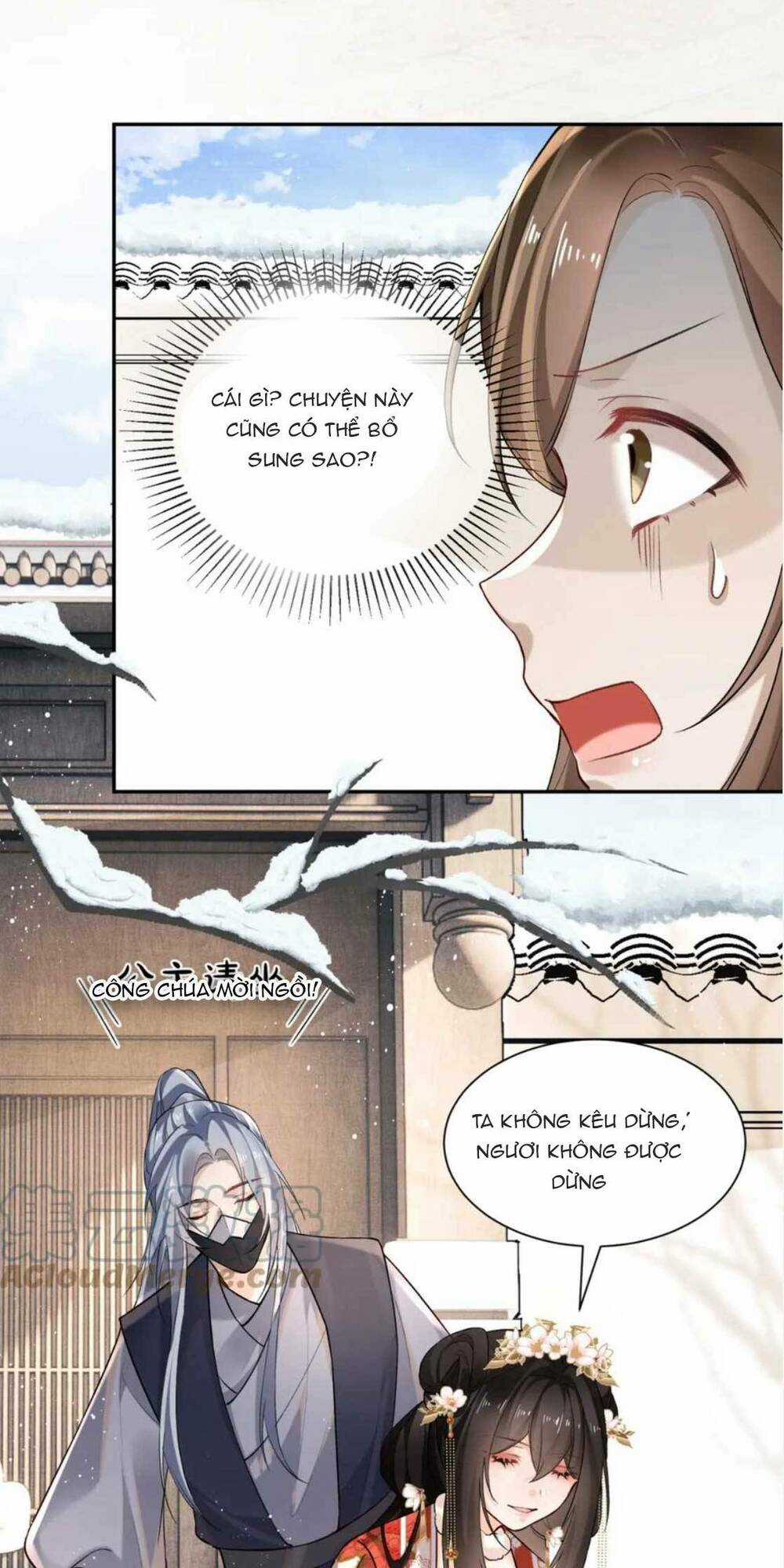 Bệnh Kiều Công Chúa Muốn Hắc Hóa Chapter 17 trang 35