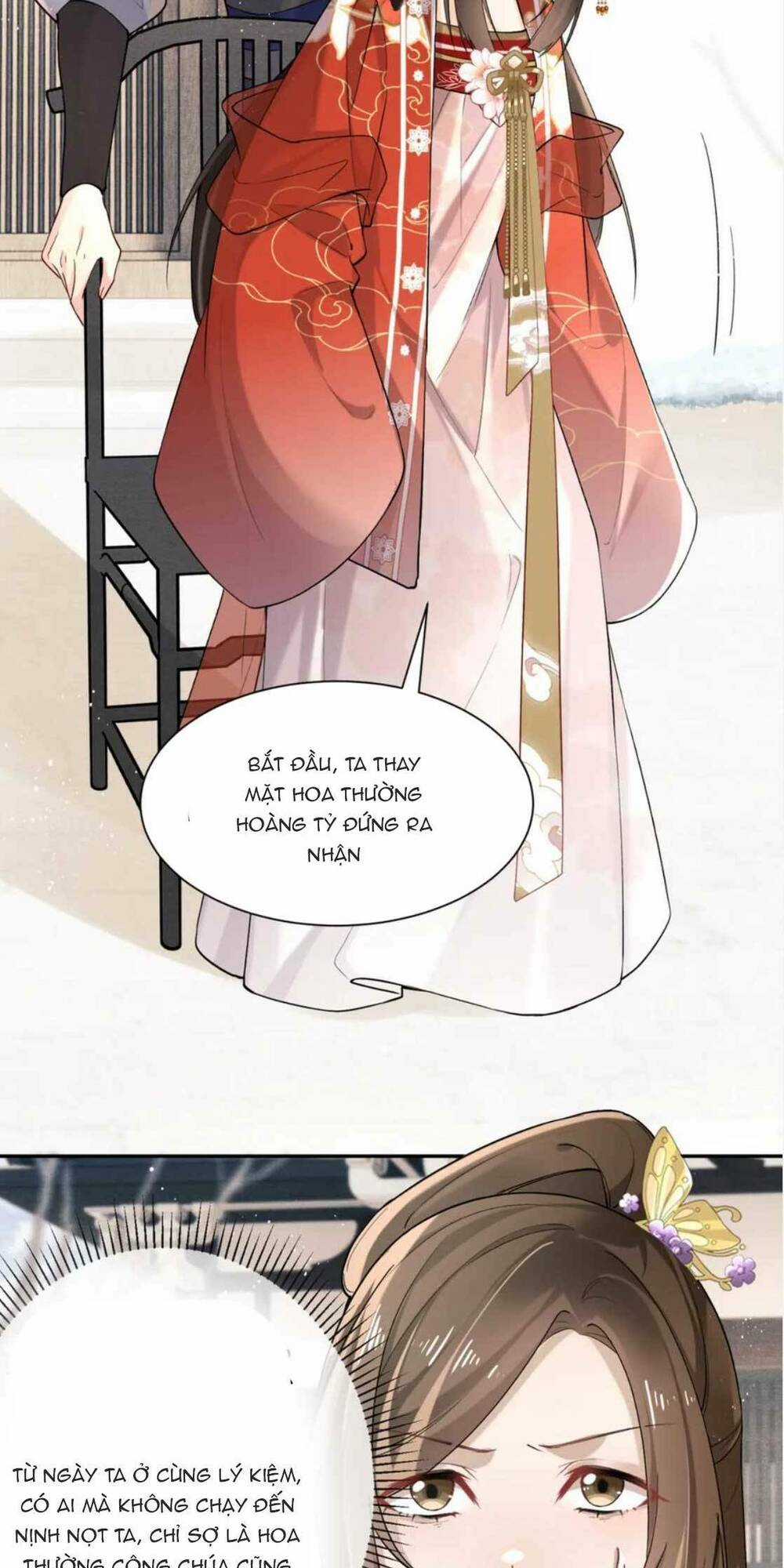 Bệnh Kiều Công Chúa Muốn Hắc Hóa Chapter 17 trang 36