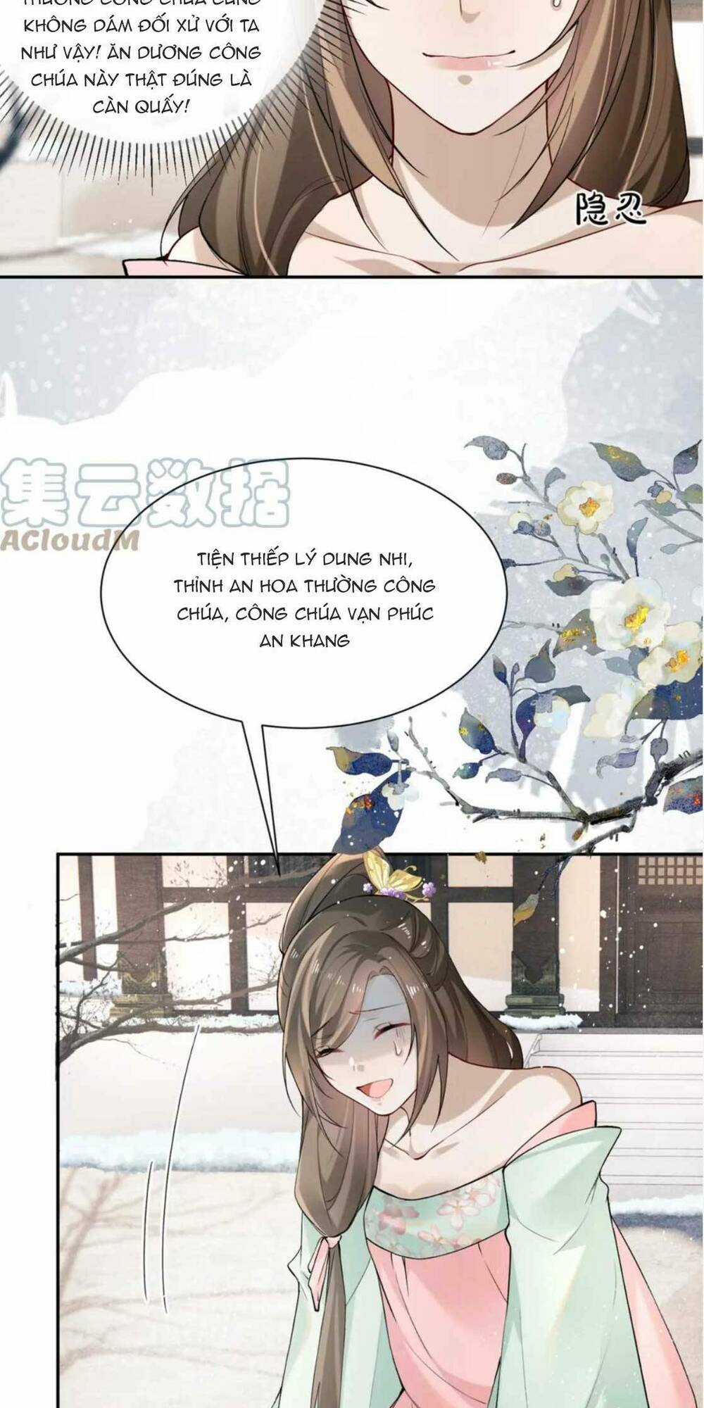 Bệnh Kiều Công Chúa Muốn Hắc Hóa Chapter 17 trang 37