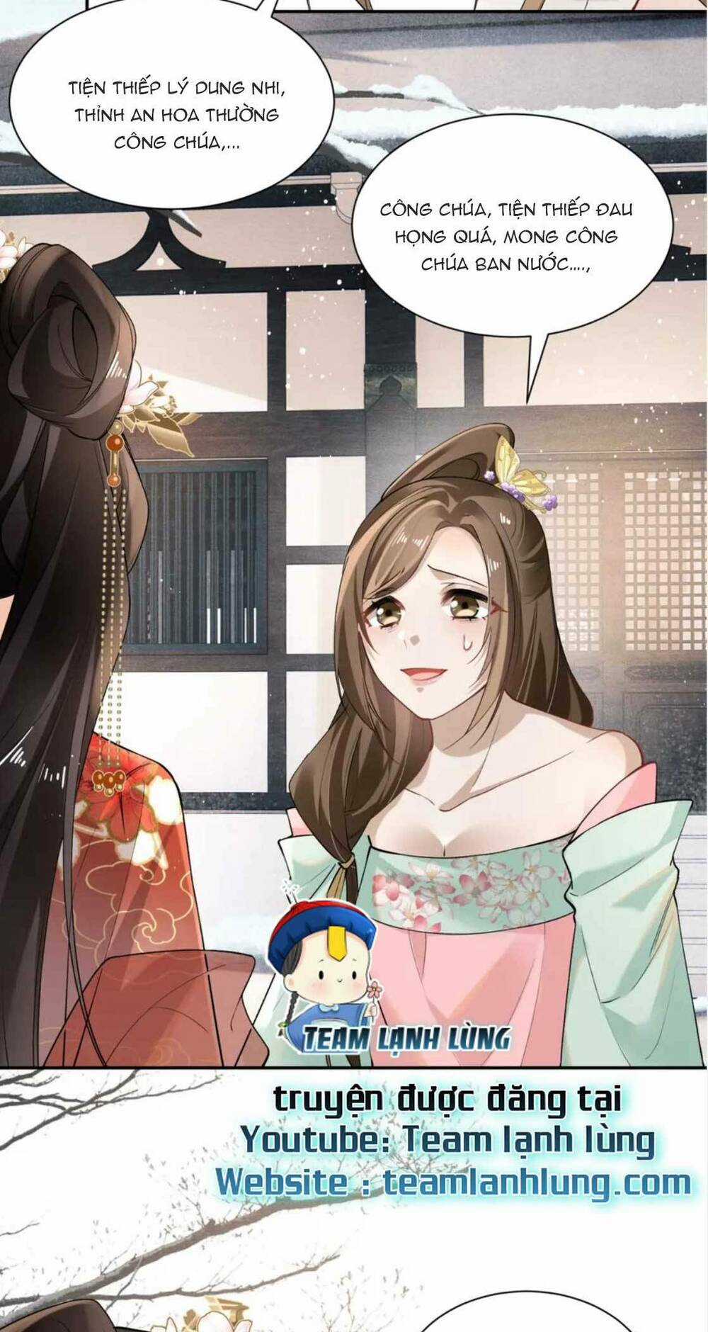 Bệnh Kiều Công Chúa Muốn Hắc Hóa Chapter 17 trang 39