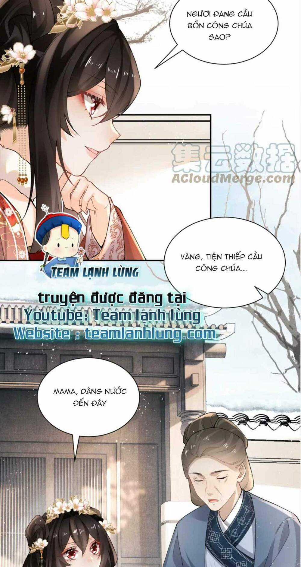 Bệnh Kiều Công Chúa Muốn Hắc Hóa Chapter 17 trang 40