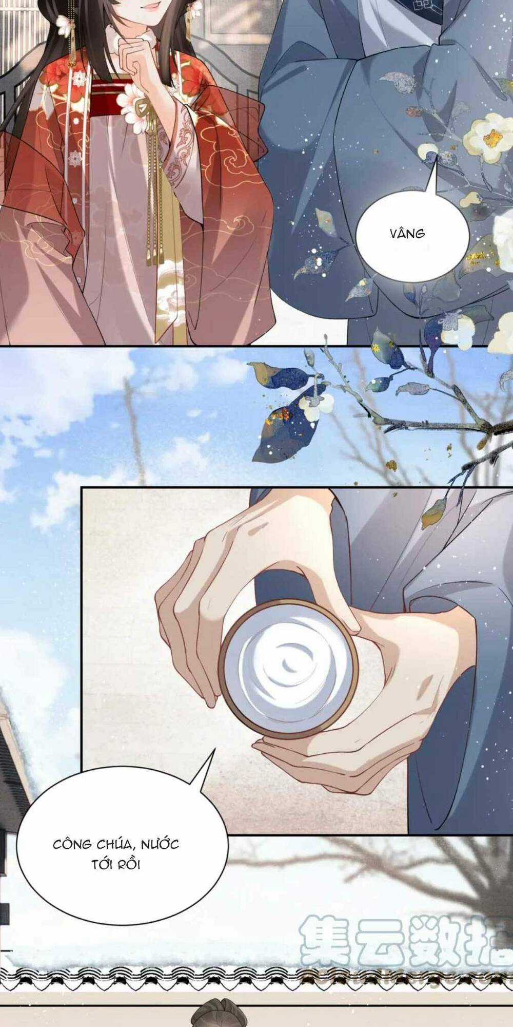 Bệnh Kiều Công Chúa Muốn Hắc Hóa Chapter 17 trang 41