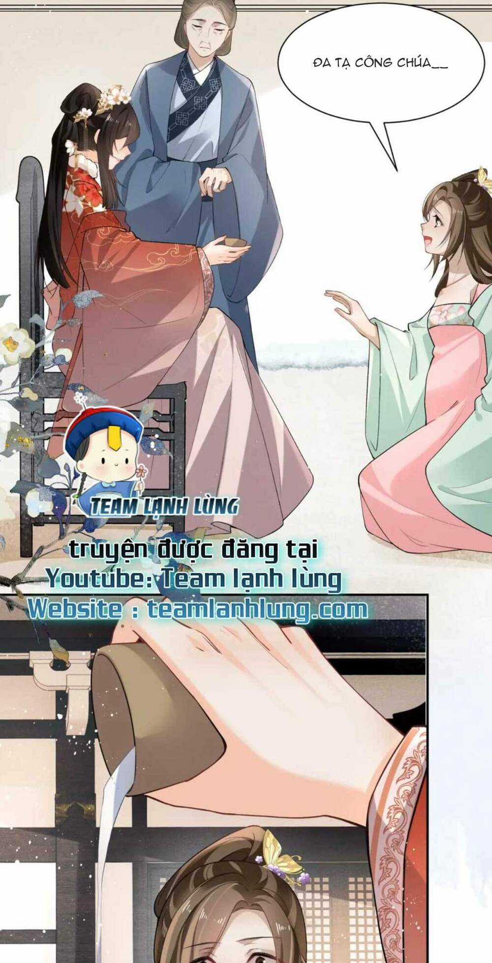 Bệnh Kiều Công Chúa Muốn Hắc Hóa Chapter 17 trang 42