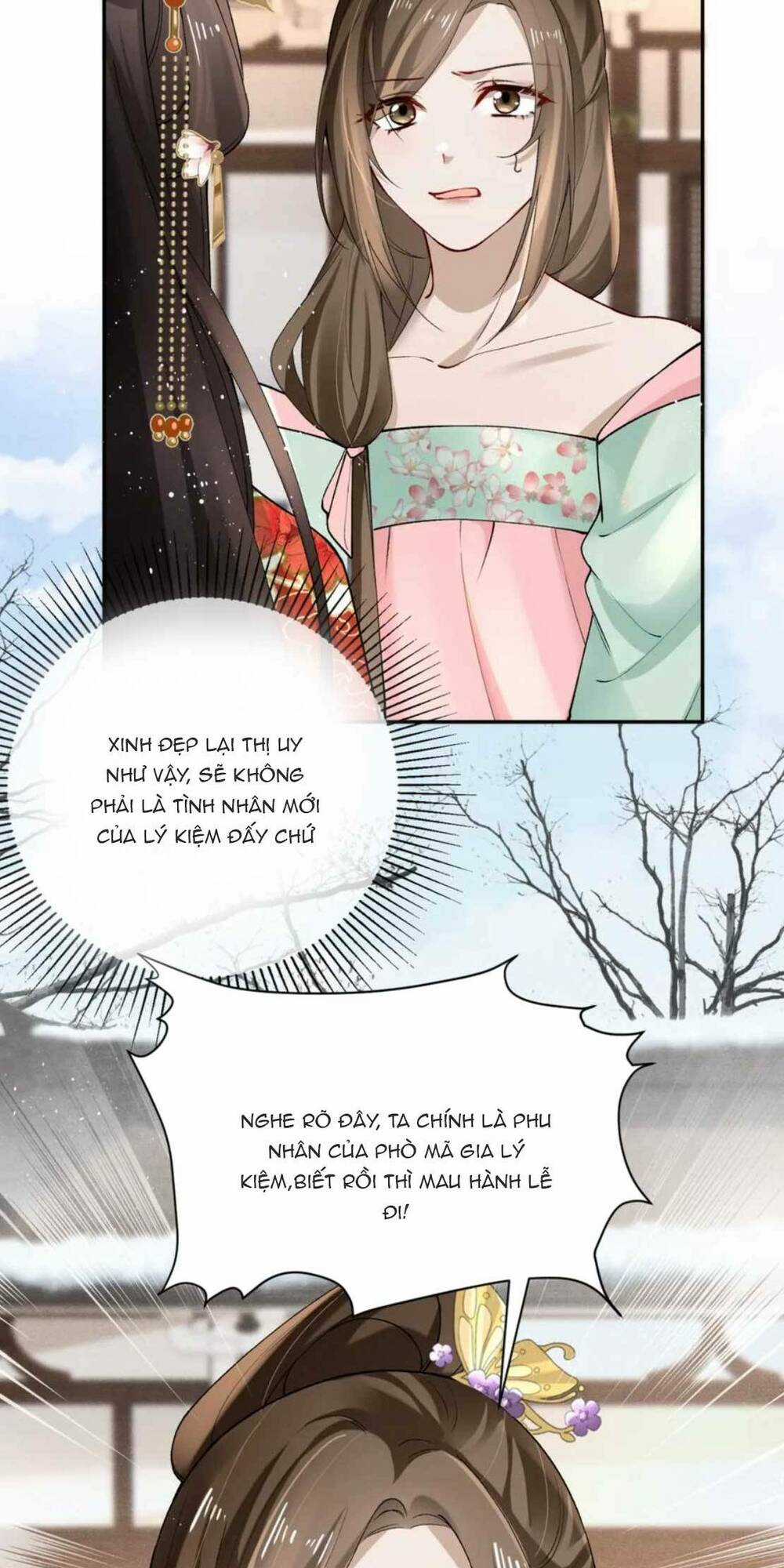 Bệnh Kiều Công Chúa Muốn Hắc Hóa Chapter 17 trang 9