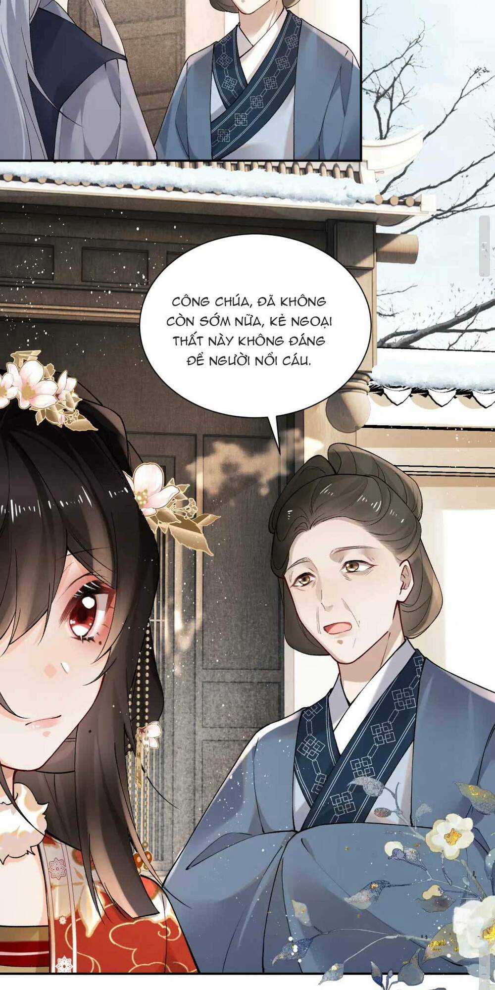 Bệnh Kiều Công Chúa Muốn Hắc Hóa Chapter 18 trang 11
