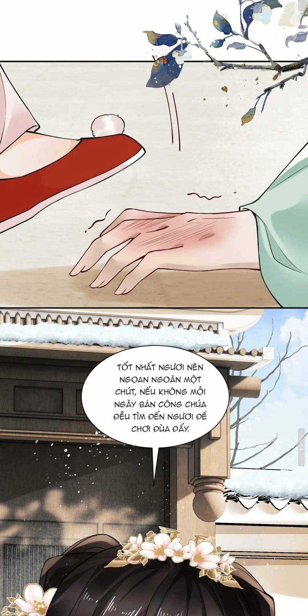 Bệnh Kiều Công Chúa Muốn Hắc Hóa Chapter 18 trang 12