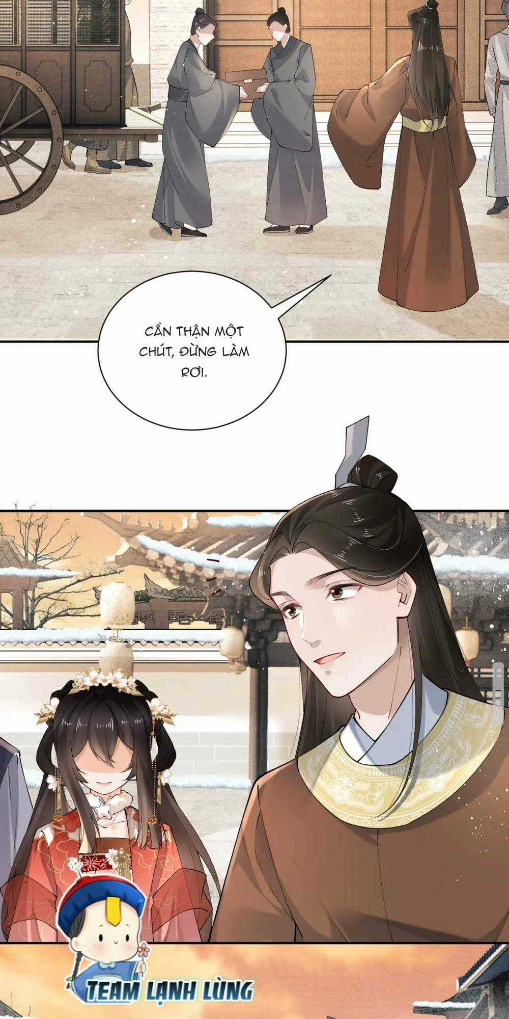 Bệnh Kiều Công Chúa Muốn Hắc Hóa Chapter 18 trang 15