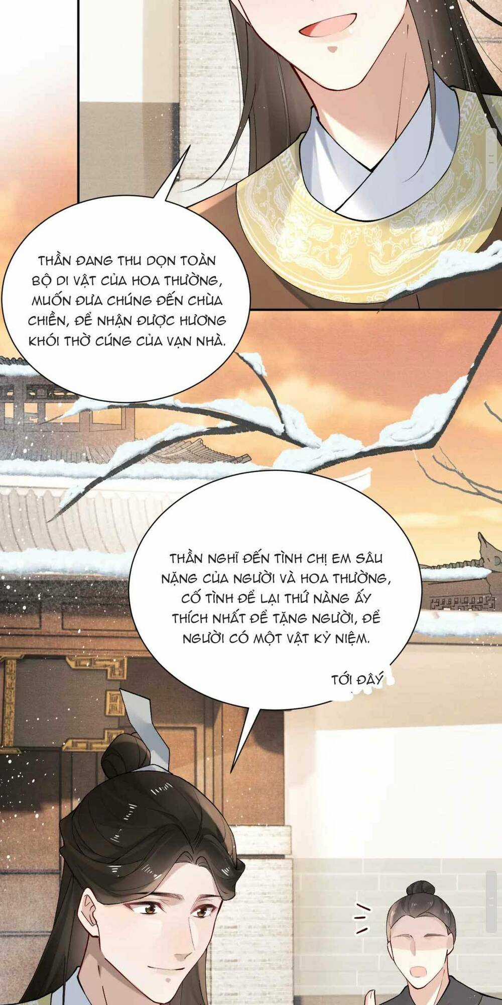 Bệnh Kiều Công Chúa Muốn Hắc Hóa Chapter 18 trang 17