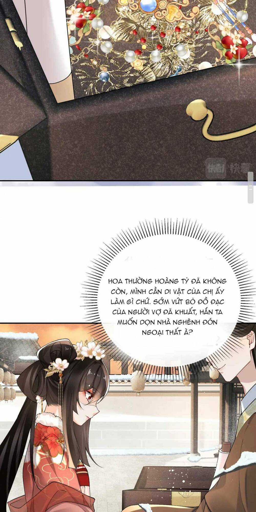 Bệnh Kiều Công Chúa Muốn Hắc Hóa Chapter 18 trang 19