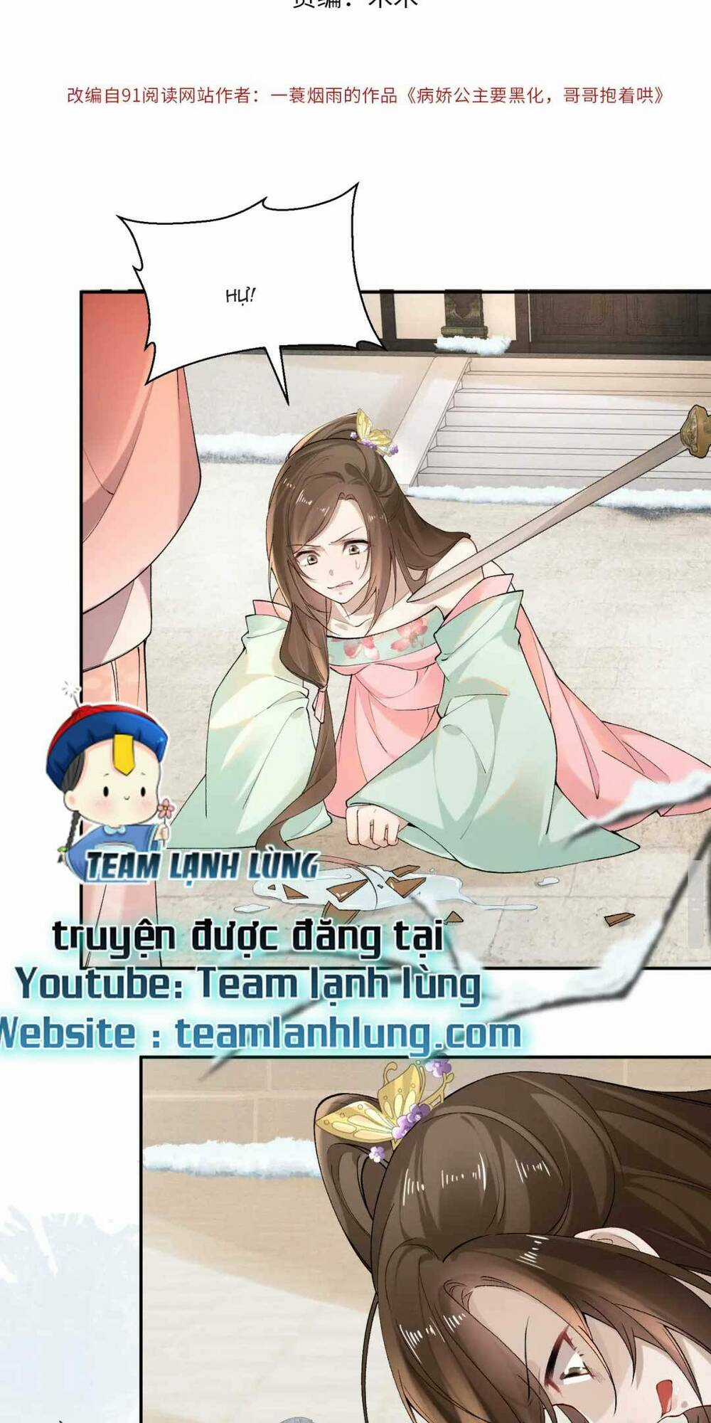 Bệnh Kiều Công Chúa Muốn Hắc Hóa Chapter 18 trang 2