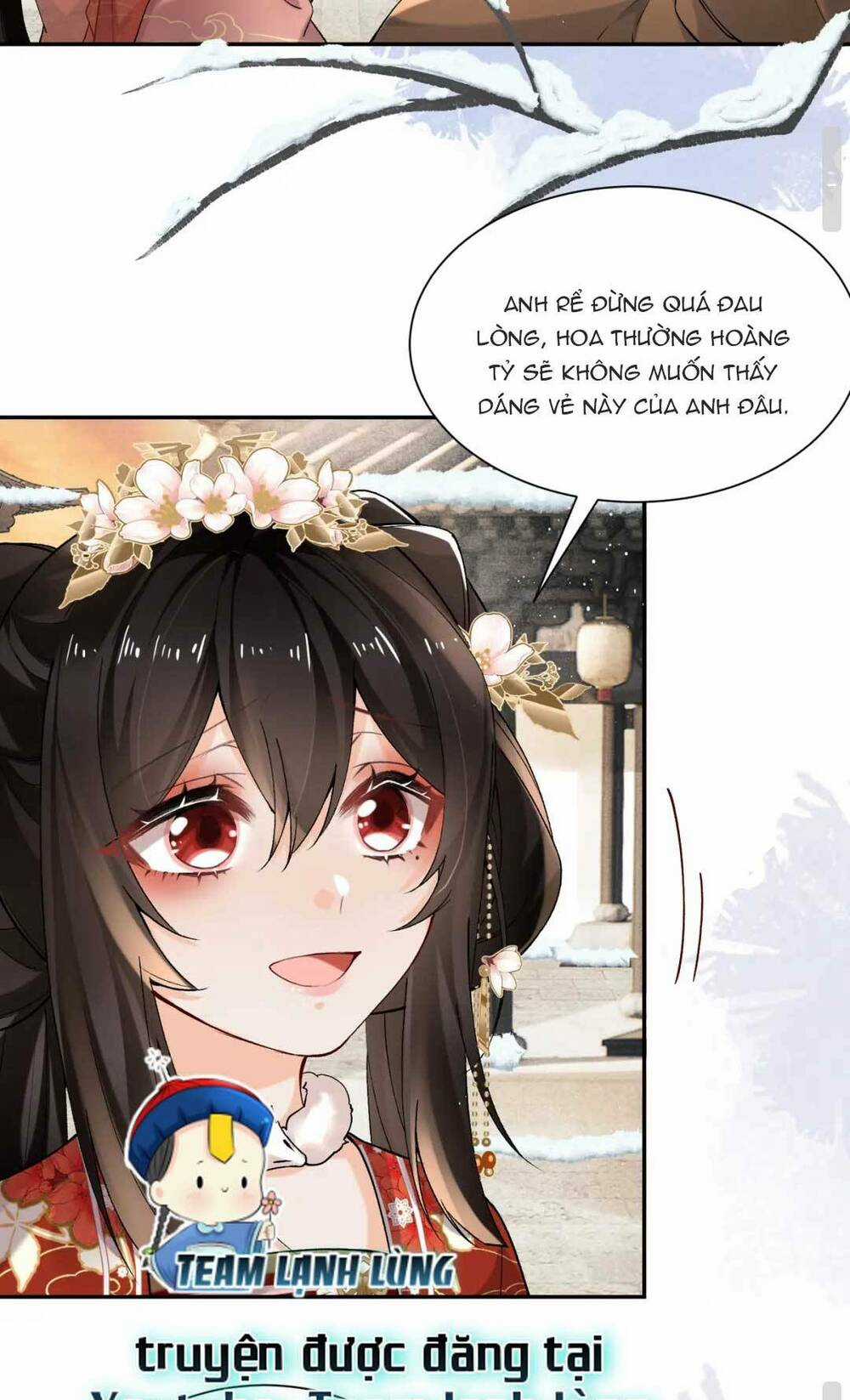 Bệnh Kiều Công Chúa Muốn Hắc Hóa Chapter 18 trang 20