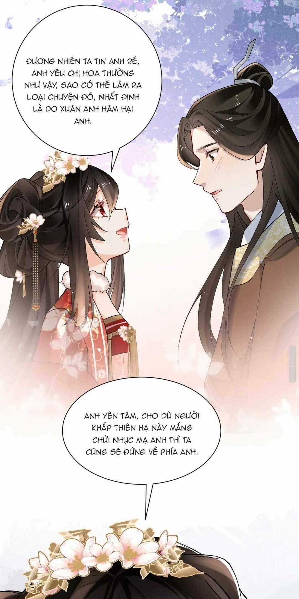 Bệnh Kiều Công Chúa Muốn Hắc Hóa Chapter 18 trang 22